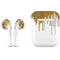 Paint Splatter Gold Apple AirPods 2 Skin