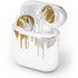 Paint Splatter Gold Apple AirPods 2 Skin