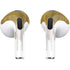 Paint Splatter Gold Apple AirPods (3rd Gen 2021) Skin