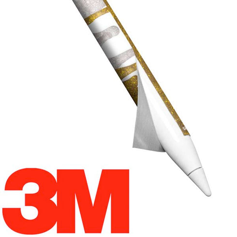 Paint Splatter Gold Apple Pencil (1st Gen, 2017) Skin