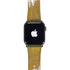 Paint Splatter Gold Apple Watch Band 42-44mm