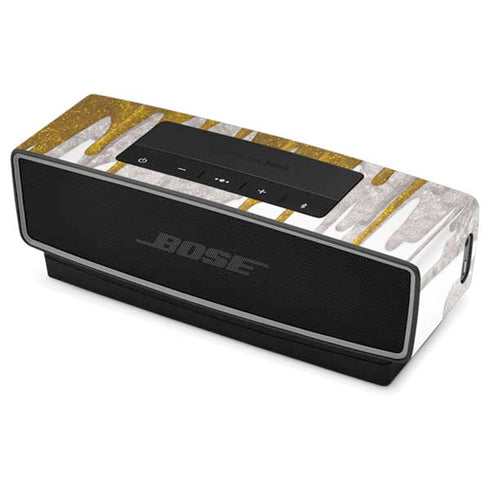 Paint Splatter Gold Bose SoundLink Mini Speaker II Skin