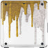 Paint Splatter Gold Cooler Master MasterBox Q300L Mini Tower Skin