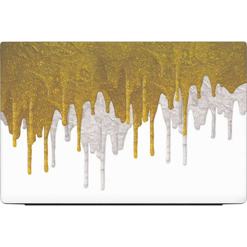 Paint Splatter Gold Dell Vostro Skin