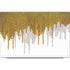 Paint Splatter Gold Dell Vostro Skin