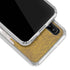 Paint Splatter Gold Galaxy A30 Clear Case