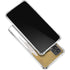 Paint Splatter Gold Galaxy A32 5G Clear Case