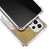 Paint Splatter Gold Galaxy A33 5G Clear Case