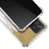 Paint Splatter Gold Galaxy A52 5G Clear Case