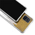 Paint Splatter Gold Galaxy A71 5G Clear Case