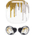 Paint Splatter Gold Galaxy Buds Pro Skin