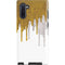 Paint Splatter Gold Galaxy Note 10 Pro Case