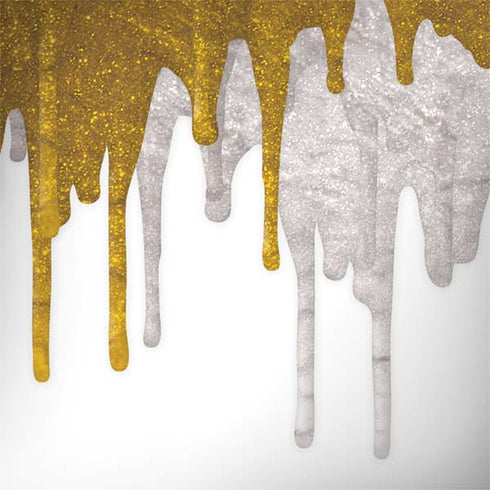 Paint Splatter Gold Galaxy Note 8 Skin