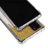 Paint Splatter Gold Galaxy Note20 5G Clear Case