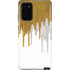 Paint Splatter Gold Galaxy Note20 5G Pro Case