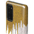 Paint Splatter Gold Galaxy Note20 5G Pro Case