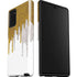 Paint Splatter Gold Galaxy Note20 5G Pro Case