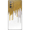 Paint Splatter Gold Galaxy Note20 5G Skin