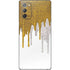 Paint Splatter Gold Galaxy Note20 5G Skin