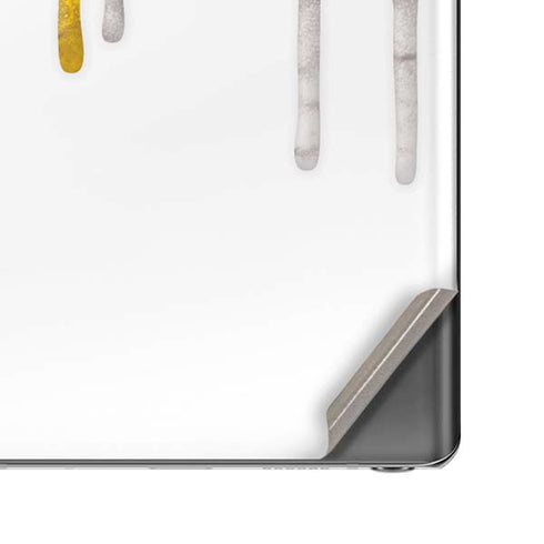 Paint Splatter Gold Galaxy Note20 5G Skin