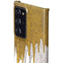Paint Splatter Gold Galaxy Note20 Ultra 5G Lite Case