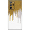 Paint Splatter Gold Galaxy Note20 Ultra 5G Skin