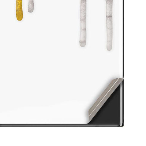 Paint Splatter Gold Galaxy Note20 Ultra 5G Skin