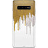 Paint Splatter Gold Galaxy S10 Plus Skin