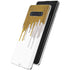 Paint Splatter Gold Galaxy S10 Plus Skin
