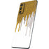 Paint Splatter Gold Galaxy S20 Fan Edition Skin