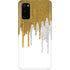 Paint Splatter Gold Galaxy S20 Lite Case