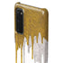 Paint Splatter Gold Galaxy S20 Lite Case