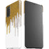 Paint Splatter Gold Galaxy S20 Lite Case