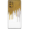 Paint Splatter Gold Galaxy S20 Plus Skin