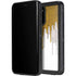 Paint Splatter Gold Galaxy S20 Plus Waterproof Case