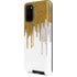 Paint Splatter Gold Galaxy S20 Pro Case
