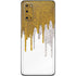 Paint Splatter Gold Galaxy S20 Skin