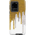 Paint Splatter Gold Galaxy S20 Ultra 5G Pro Case