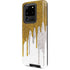 Paint Splatter Gold Galaxy S20 Ultra 5G Pro Case