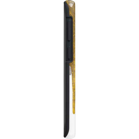 Paint Splatter Gold Galaxy S20 Ultra 5G Pro Case