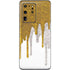 Paint Splatter Gold Galaxy S20 Ultra 5G Skin