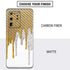 Paint Splatter Gold Galaxy S20 Ultra 5G Skin