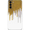 Paint Splatter Gold Galaxy S21 5G Skin