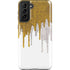 Paint Splatter Gold Galaxy S21 FE Pro Case