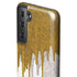 Paint Splatter Gold Galaxy S21 Plus 5G Pro Case