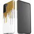 Paint Splatter Gold Galaxy S21 Plus 5G Pro Case