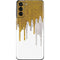 Paint Splatter Gold Galaxy S21 Plus 5G Skin