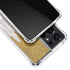 Paint Splatter Gold Galaxy S21 Ultra 5G Clear Case