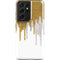 Paint Splatter Gold Galaxy S21 Ultra 5G Pro Case