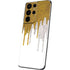 Paint Splatter Gold Galaxy S21 Ultra 5G Skin